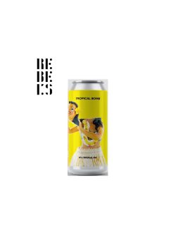 Rebel's Tropical Bomb Lattina 33cl.