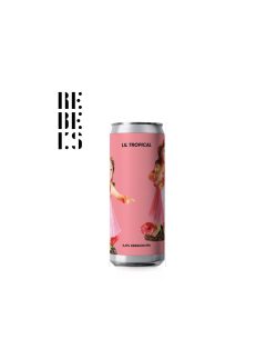 Rebel's Lil Tropical Lattina 33cl.