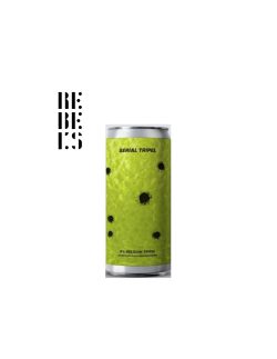 Rebel's Serial Tripel Lattina 33cl.