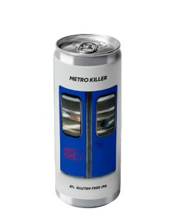 Rebel's Metro Killer Gluten Free Latt.33cl.