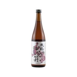Sake Yonetsuru Pink Kappa 720ml JUNMAI