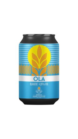 Birrificio Abruzzese OLA Latt.33cl.