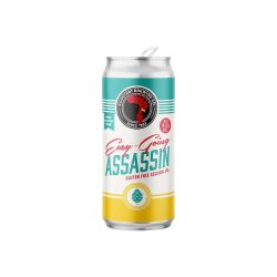 Rooster's Easy Going Assassin 44cl lattina Gluten Free