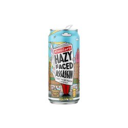 Rooster's Hazy-Faced Assassin 44cl. lattina Gluten Free