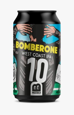 Mister B Bomberone Latt.33cl.