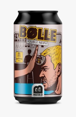 Mister B Bolle collab. Alefarm latt.33cl.
