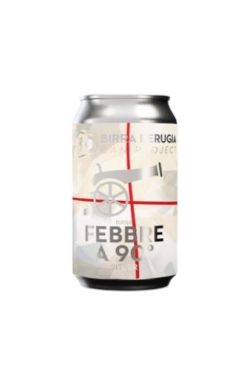 Birra Perugia Febbre a 90 Latt.33cl.