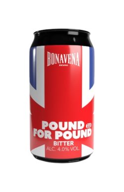 Bonavena Brewing Pound for Pound 2.0 latt.33cl