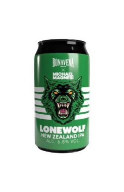 Bonavena Lone Wolf Latt 33cl