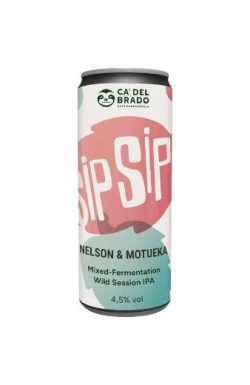 Ca' del Brado SIP SIP Nelson & Motueka Latt.33cl.