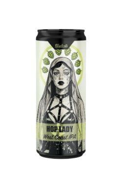 Kashmir Hop Lady Latt.33cl.