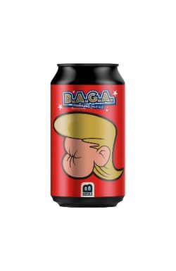 Mister B B.A.G.A  latt.33cl.