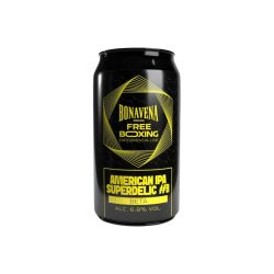 Bonavena Free Boxing Superdelic  Ipa #B Beta Latt 33cl