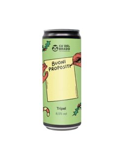 Ca' del Brado Buoni Propositi Latt 33cl
