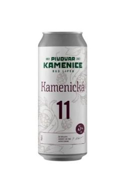 Pivovar Kamenice Kamenicka 11 Latt. 50 Cl