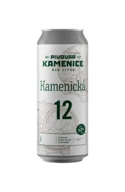 Pivovar Kamenice Kamenicka 12 Latt. 50 Cl