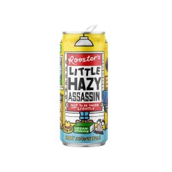 Rooster's little hazy assassin 44cl.Lattina gluten free