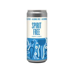 JJ Brewery Spirit Free - Alchool Free Lager Latt. 33 cl.