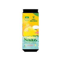 Birra Perugia Saaz Gose Limone e Sale latt. 33cl