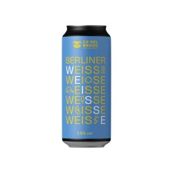 Ca' del Brado Berliner Weisse latt. 33cl