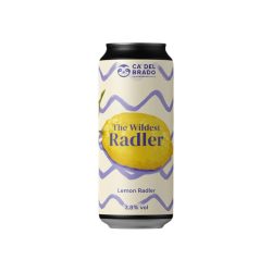 Ca' del Brado The Wildest Radler latt. 33cl