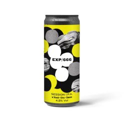 JJ Brewery Exp Session Ipa Latt.33cl.