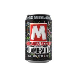 Lambrate Milanes Bitter Latt.33cl.