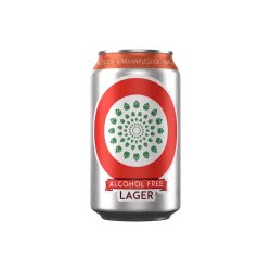 Mister B Zero Alcohol free latt. 33cl