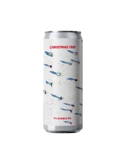 Rebel's Christmas Trip Latt 33cl