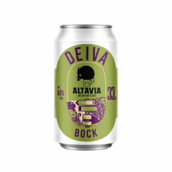 Altavia Deiva Bock Latt.33cl.