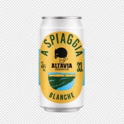 Altavia ASpiaggia Blanche Latt.33cl.