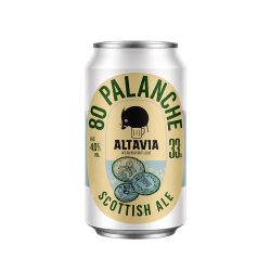 Altavia 80  Palanche Scottish ale Latt.33cl.