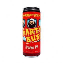 Busa dei Briganti PARTY BUS in collab con SIREN latt. 33cl