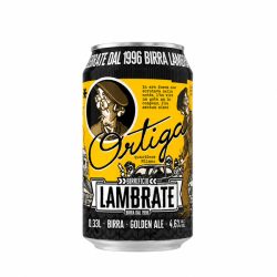 Lambrate Ortiga latt. 33cl.