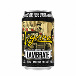 Lambrate Ligera latt. 33cl.