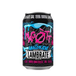Lambrate Nagott alcohol-free IPA latt. 33cl.