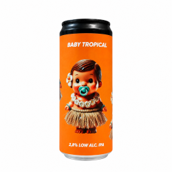 Rebel's Baby Tropical Latt.33cl. SCONTO 50% Scad. 31/10/26